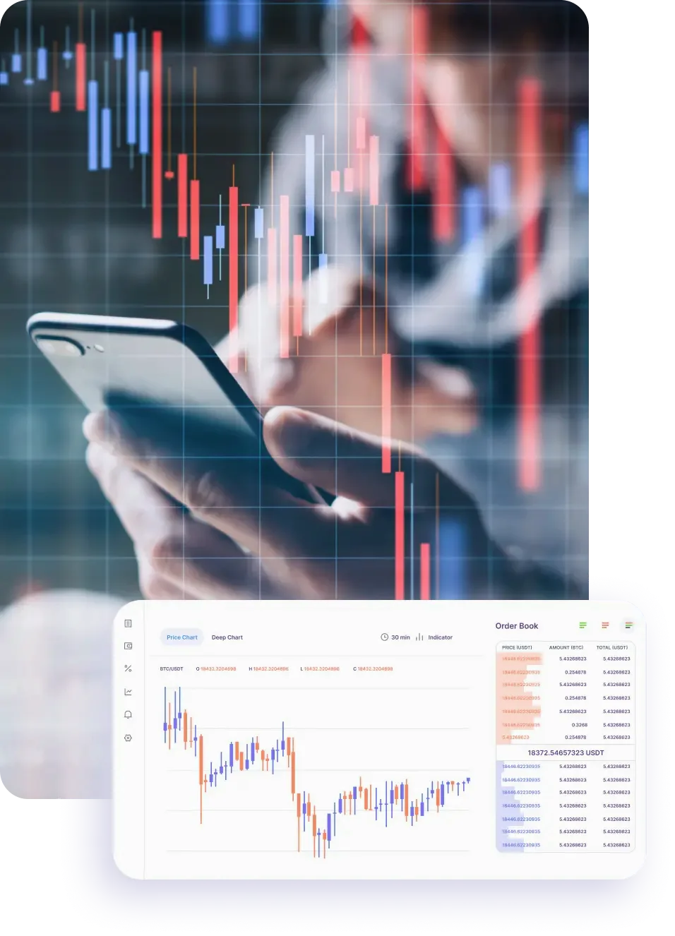 Monsteadoria trading platform